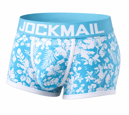 Printed Boxer Short – 13 Colours | M–2XL | Cotton & Lycra