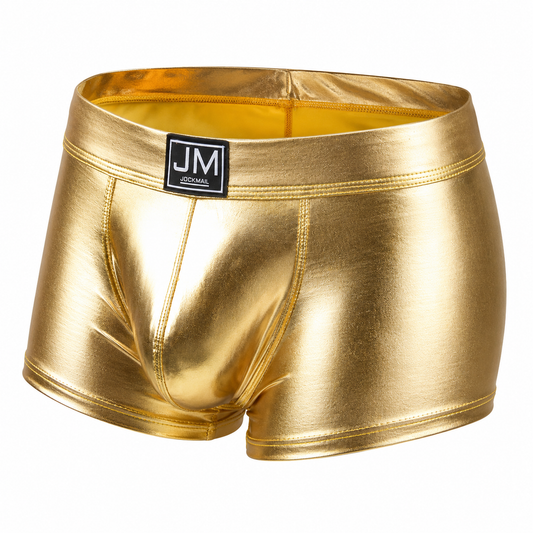 Faux Leather Party Short – 4 Colours | M–XL | Faux Leather & Synthetic