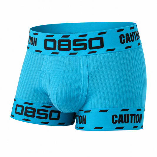 Ribbed Boxer Short – 6 Colours | M–2XL | Cotton & Lycra