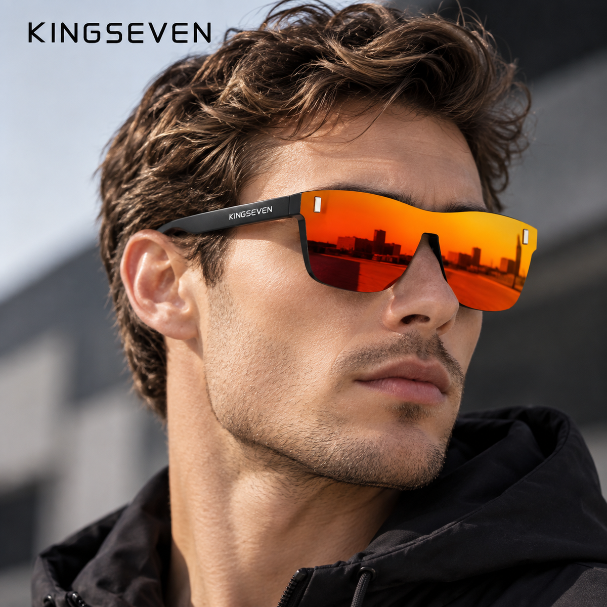 Oversized Sport Sunglasses – 7 Colours | One Size | TR-90 & TAC