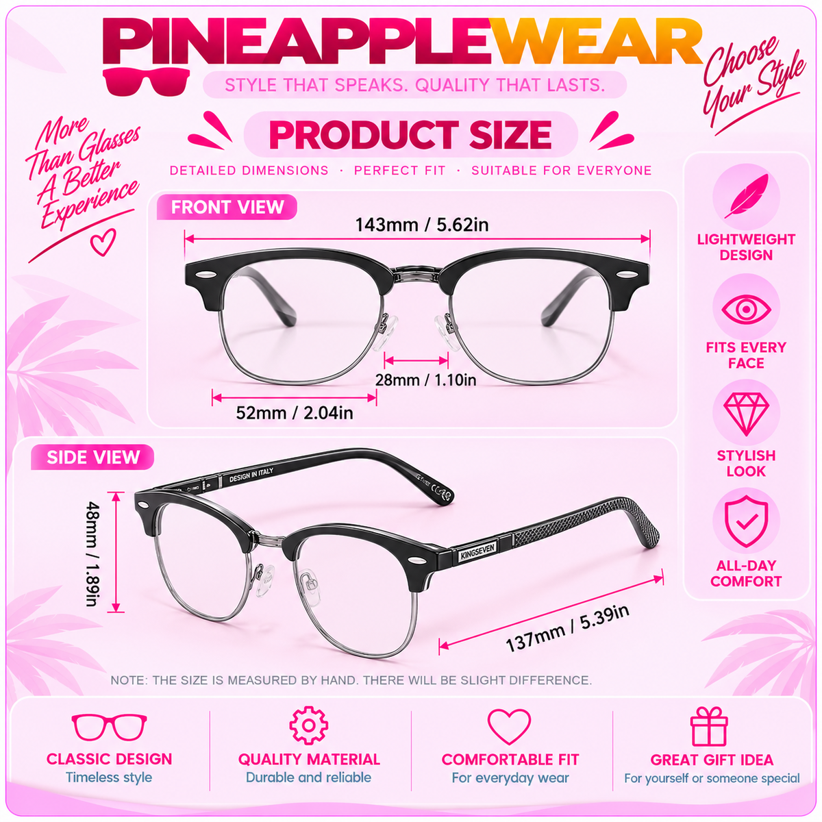 Round Polarized Sunglasses – 10 Colours | One Size | UV400 & Cat 3