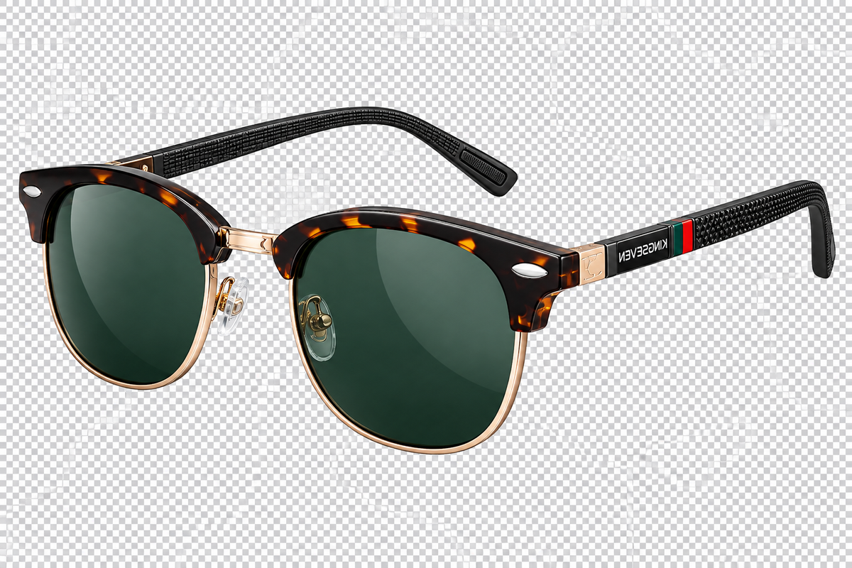 Round Polarized Sunglasses – 10 Colours | One Size | UV400 & Cat 3