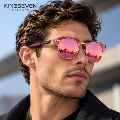 Round Polarized Sunglasses – 10 Colours | One Size | UV400 & Cat 3