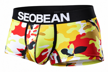 Camouflage Boxer Short – Camouflage | M–2XL | 92% Cotton & Spandex