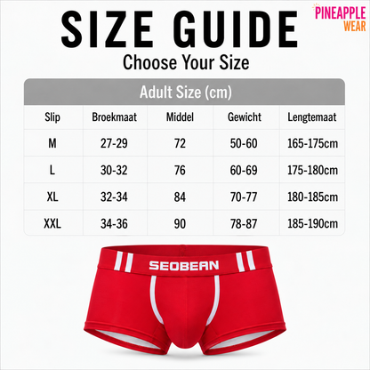 Cotton Boxer Short – 7 Colours | M–2XL | 92% Cotton & Spandex
