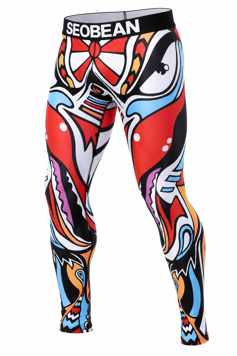 Thermal Long Johns – 4 Colours | M–2XL | 88% Polyester & Spandex