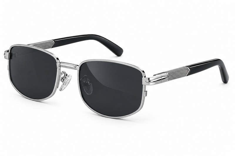 Polarized Oval Sunglasses – 6 Lens Colours | One Size | UV400