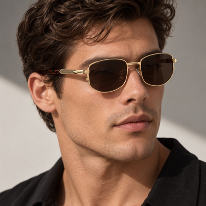 Polarized Oval Sunglasses – 6 Lens Colours | One Size | UV400