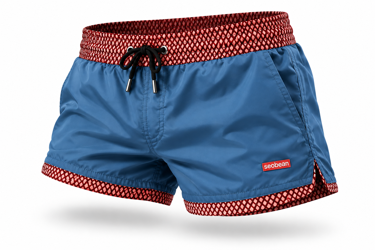 Lined Mesh Sport Short – 5 Colours | M–2XL | 100% Polyester