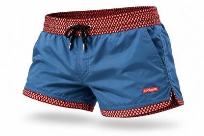 Lined Mesh Sport Short – 5 Colours | M–2XL | 100% Polyester