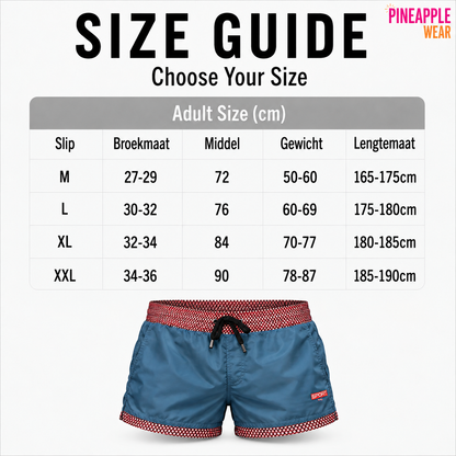 Lined Mesh Sport Short – 5 Colours | M–2XL | 100% Polyester