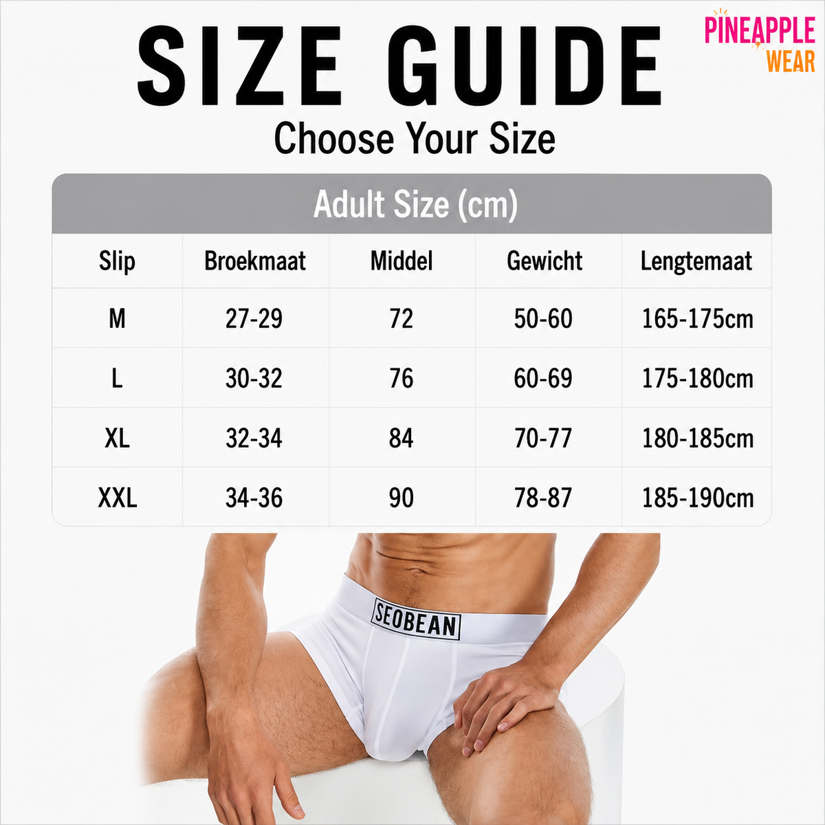 Cotton Boxer Short – 3-Pack | 10 Colour Combos | M–2XL | Cotton & Elastane