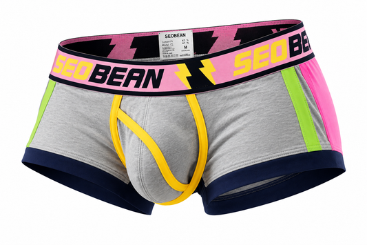 Cotton Boxer Short – 2-Pack | 6 Colour Combos | M–2XL | 100% Cotton