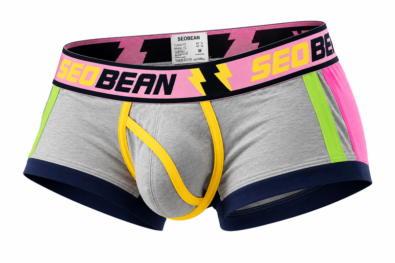 Cotton Boxer Short – 2-Pack | 6 Colour Combos | M–2XL | 100% Cotton