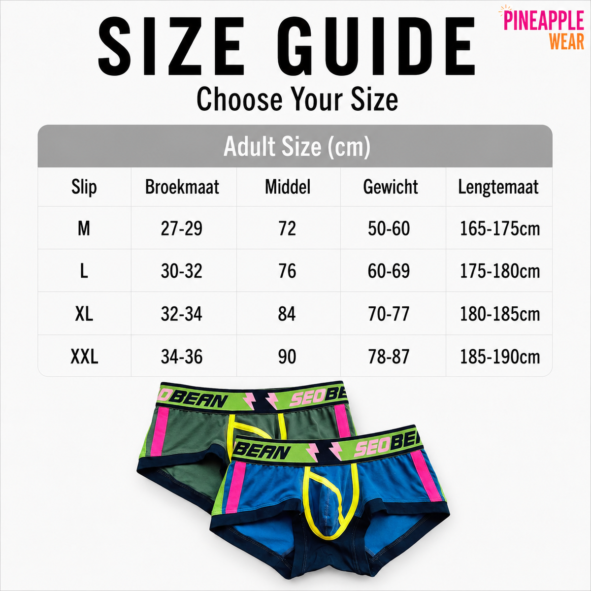 Cotton Boxer Short – 2-Pack | 6 Colour Combos | M–2XL | 100% Cotton