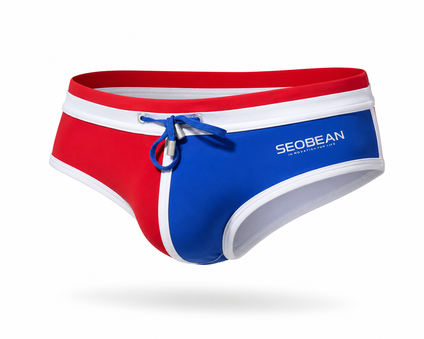 Brazilian Swim Brief – 4 Colours | M–2XL | Neoprene