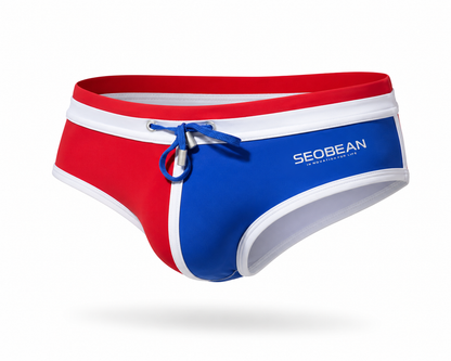 Brazilian Swim Brief – 4 Colours | M–2XL | Neoprene