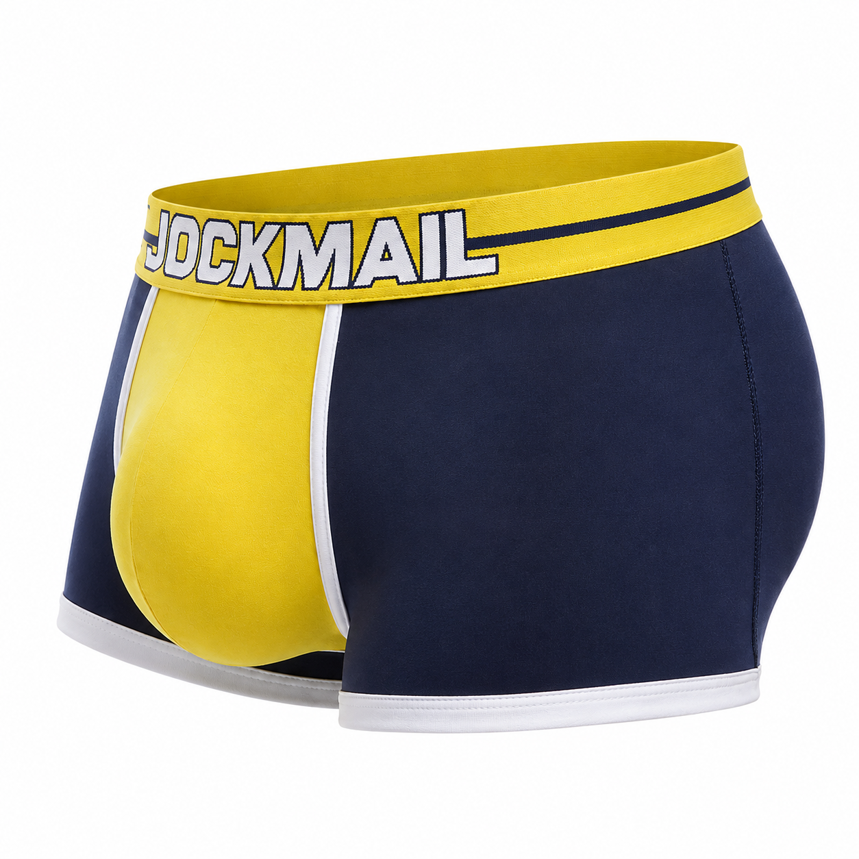 Push-Up Boxer Brief – Removable Sponge Cups | 5 Colours | M–2XL | Cotton