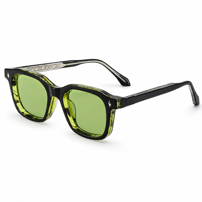 Elegant Square Sunglasses – 7 Colours | UV400 | With or Without Case