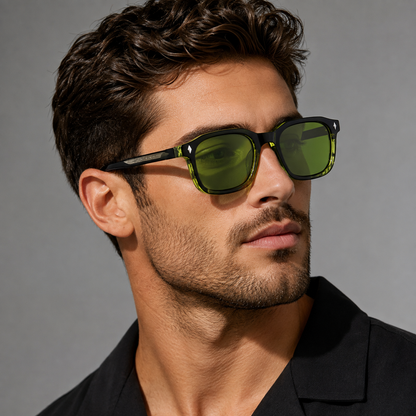 Elegant Square Sunglasses – 7 Colours | UV400 | With or Without Case