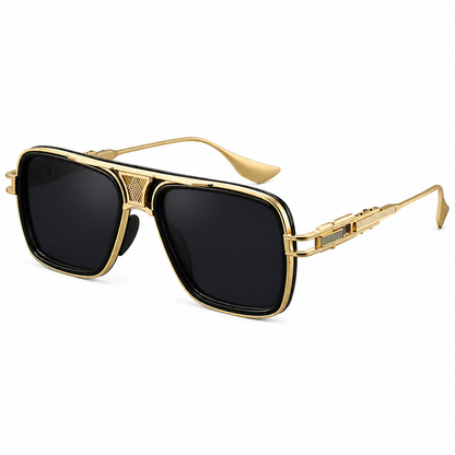 Pilot Sunglasses – UV400 | 5 Lens Colours | Alloy Frame