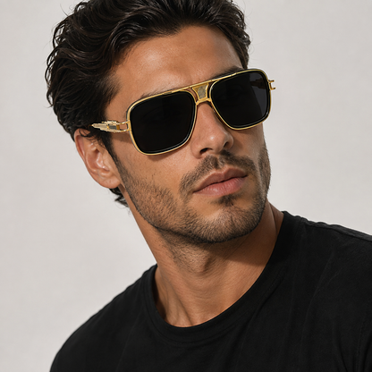 Pilot Sunglasses – UV400 | 5 Lens Colours | Alloy Frame