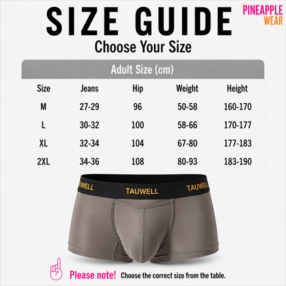 Mesh Boxer Shorts – 4 Colours | M–2XL | Nylon & Elastane