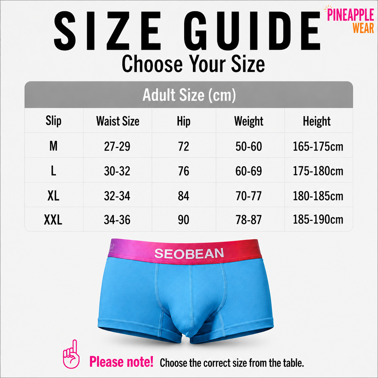 Cotton Boxer Briefs – 4 Colours | M–2XL | Gradient Waistband
