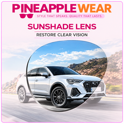Oversized Square Sunglasses – 6 Colours | One Size | UV400 Anti-Glare