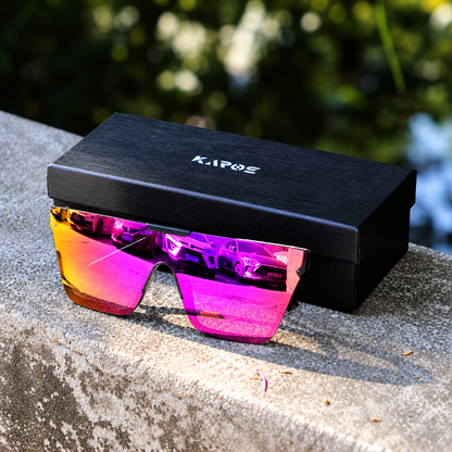 Oversized Square Sunglasses – 6 Colours | One Size | UV400 Anti-Glare