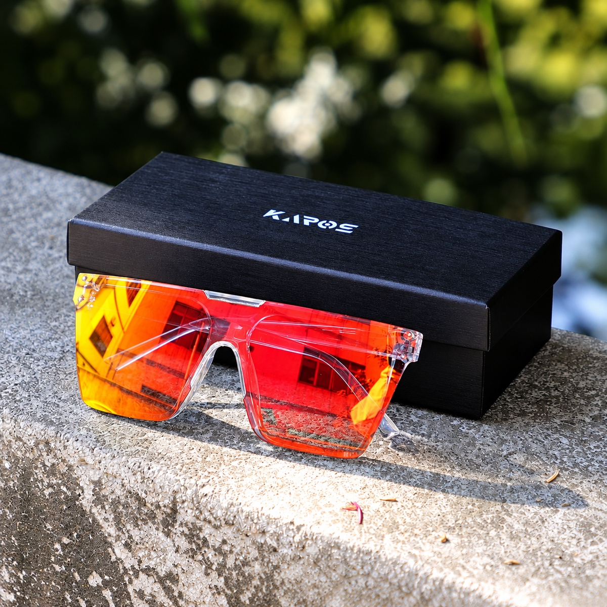Oversized Square Sunglasses – 6 Colours | One Size | UV400 Anti-Glare