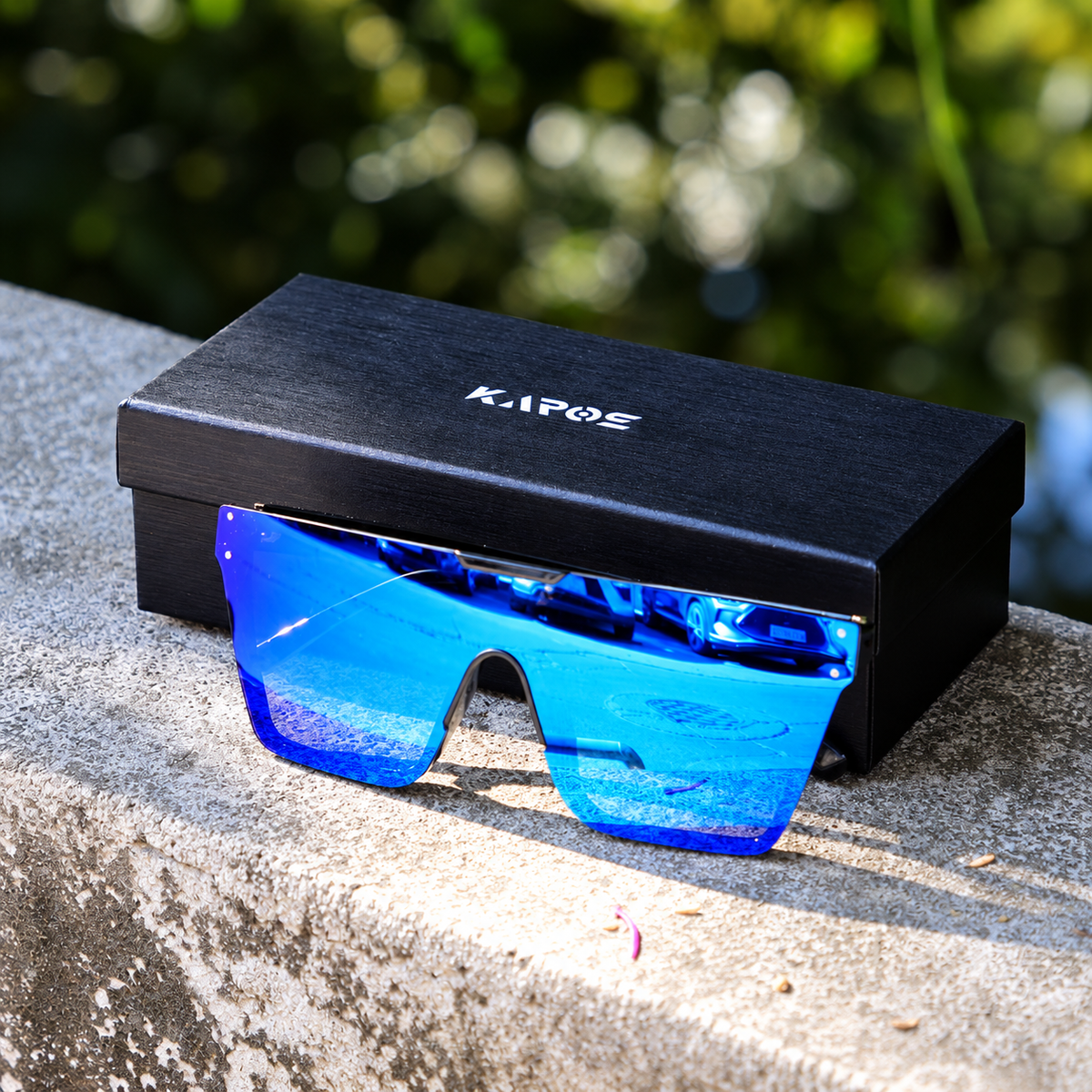 Oversized Square Sunglasses – 6 Colours | One Size | UV400 Anti-Glare