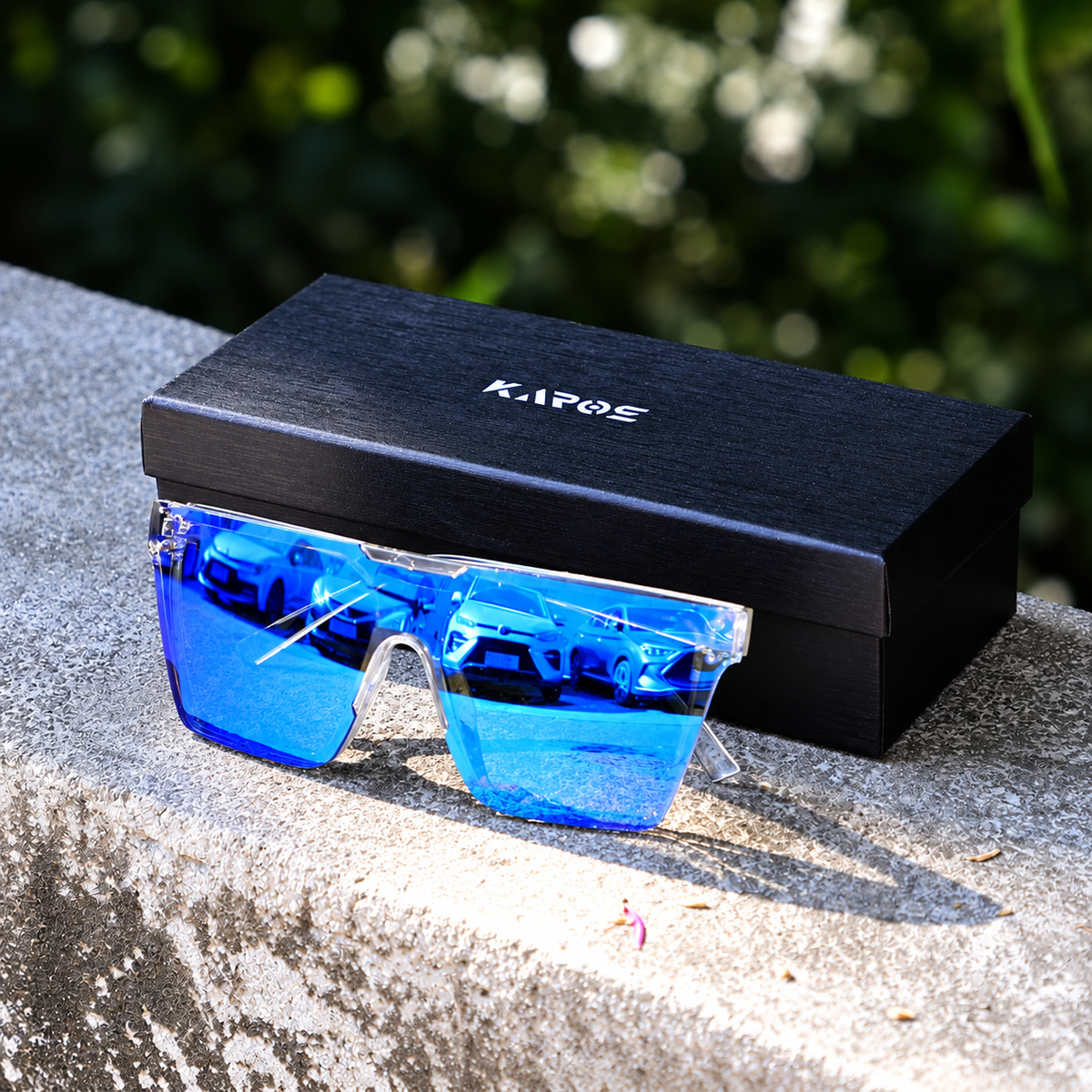 Oversized Square Sunglasses – 6 Colours | One Size | UV400 Anti-Glare