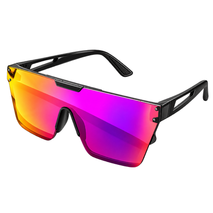 Oversized Square Sunglasses – 6 Colours | One Size | UV400 Anti-Glare