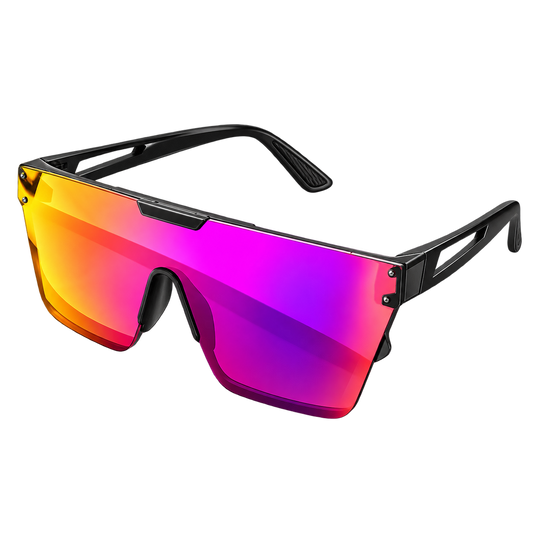 Oversized Square Sunglasses – 6 Colours | One Size | UV400 Anti-Glare