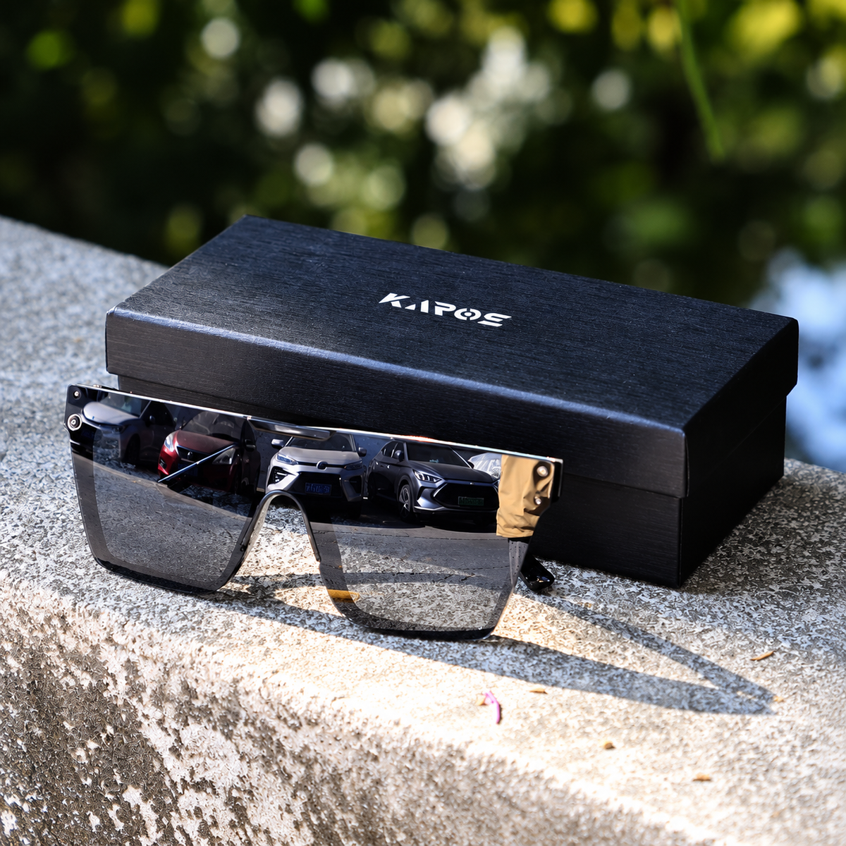Oversized Square Sunglasses – 6 Colours | One Size | UV400 Anti-Glare