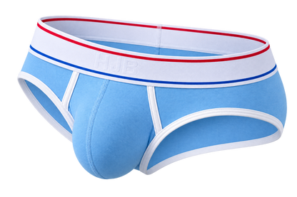 Low-Rise Bikini Brief – 6 Colours | M–2XL | Cotton & Spandex