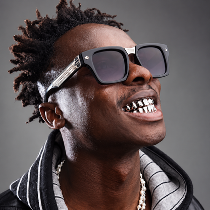 Oversized Square Sunglasses – 6 Colours | One Size | Plastic & UV400