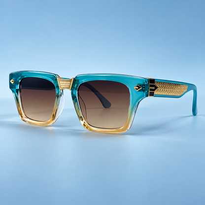 Oversized Square Sunglasses – 6 Colours | One Size | Plastic & UV400