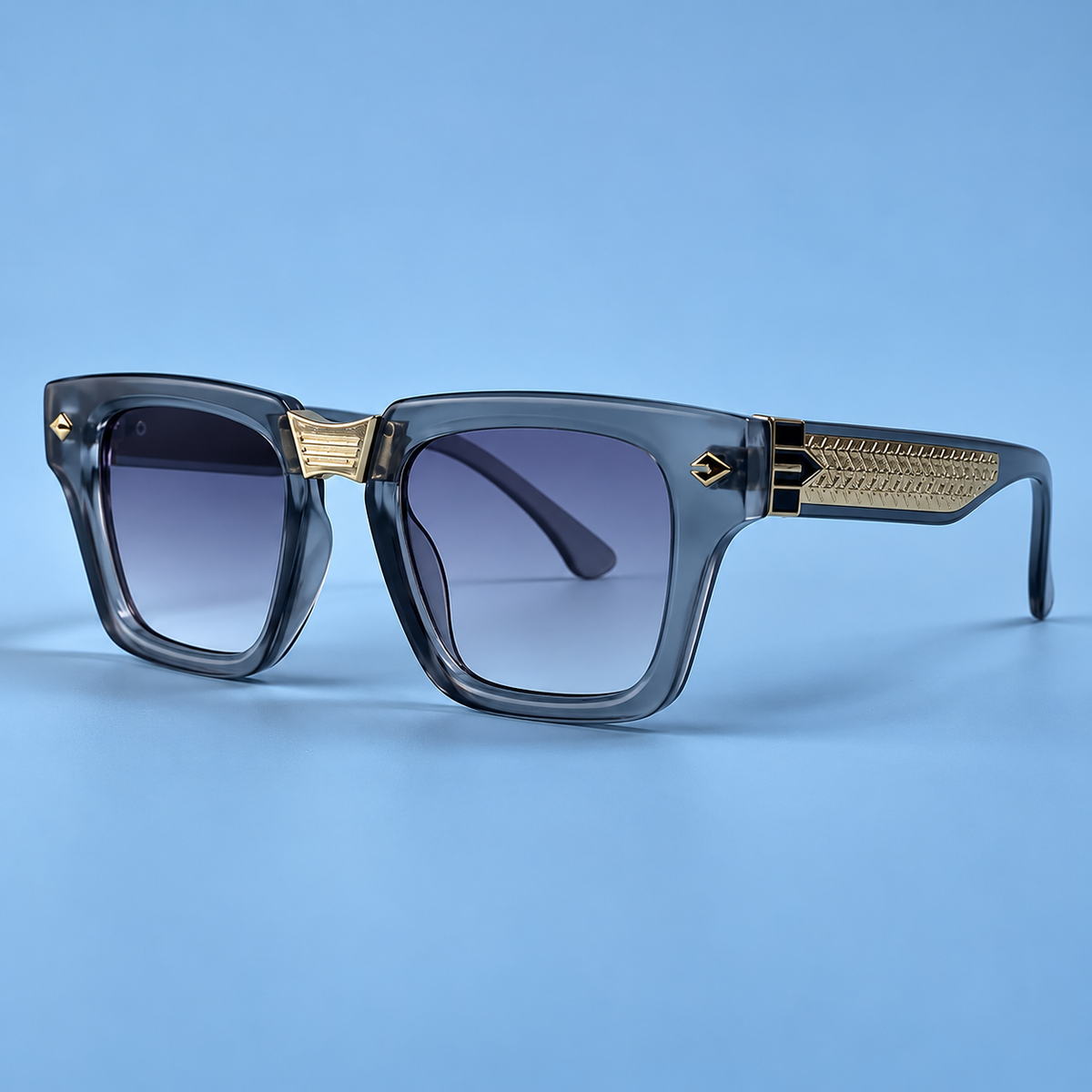 Oversized Square Sunglasses – 6 Colours | One Size | Plastic & UV400