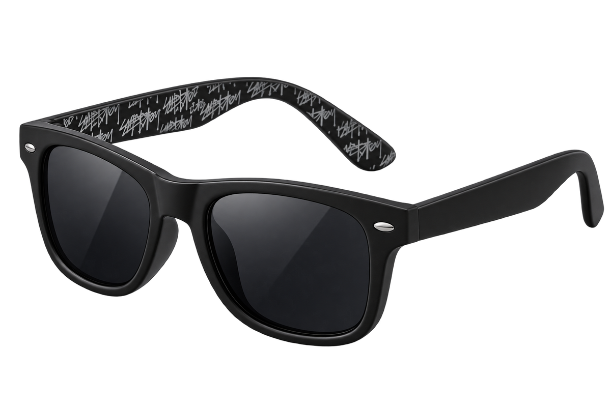 Oval Polarized Sunglasses – 9 Colours | One Size | Polycarbonate & TAC