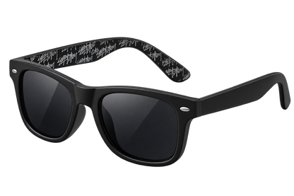 Oval Polarized Sunglasses – 9 Colours | One Size | Polycarbonate & TAC