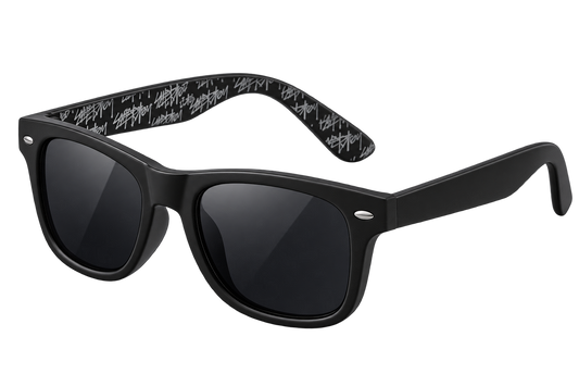 Oval Polarized Sunglasses – 9 Colours | One Size | Polycarbonate & TAC