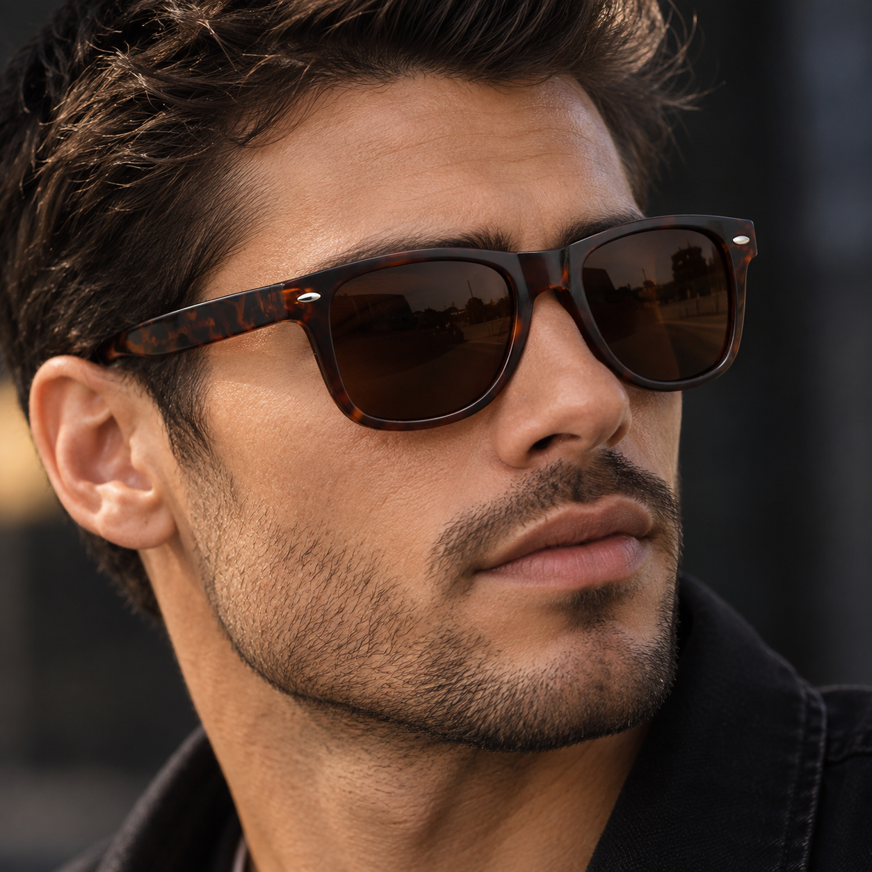 Oval Polarized Sunglasses – 9 Colours | One Size | Polycarbonate & TAC
