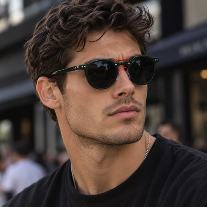 Vintage Round Sunglasses – 6 Colours | One Size | Plastic & TAC