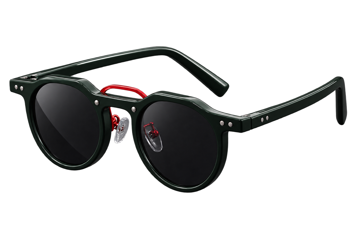 Vintage Round Sunglasses – 6 Colours | One Size | Plastic & TAC