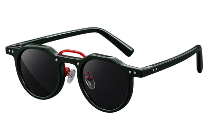 Vintage Round Sunglasses – 6 Colours | One Size | Plastic & TAC