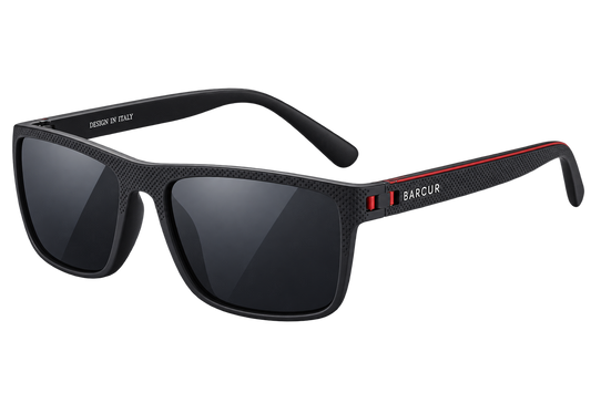 Sport Rectangle Sunglasses – 4 Colours | One Size | TR-90 & TAC