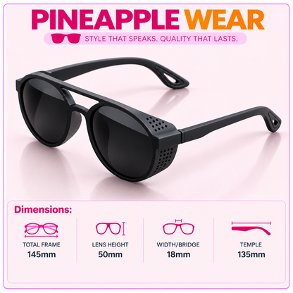 Steampunk Goggle Sunglasses – 6 Colours | One Size | Polycarbonate & UV400