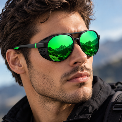 Steampunk Goggle Sunglasses – 6 Colours | One Size | Polycarbonate & UV400